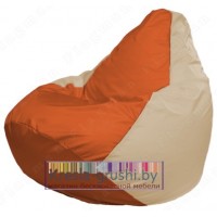 Бескаркасное кресло мешок Груша Г2.1-207